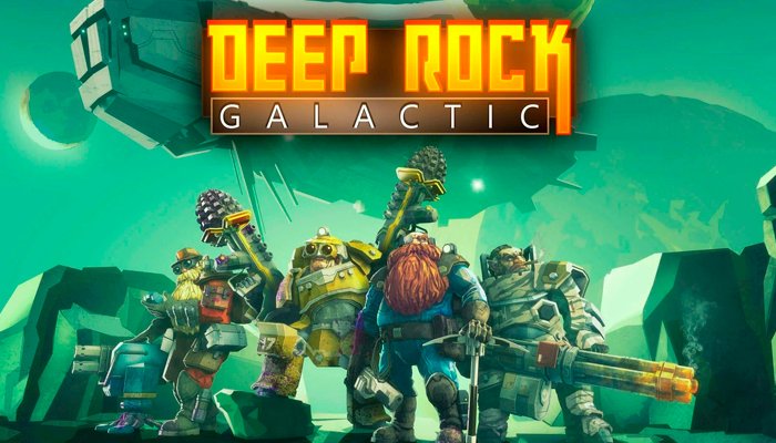 Deep Rock Galactic