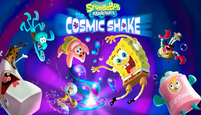 SpongeBob SquarePants: The Cosmic Shake