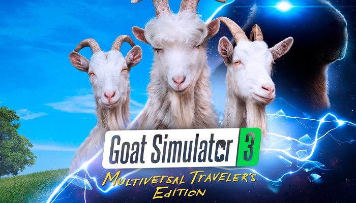 Goat Simulator 3: Multiversal Traveler's Edition