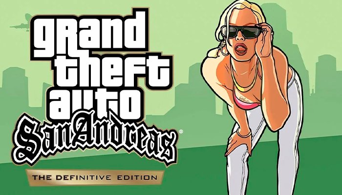 GTA San Andreas Definitive Edition