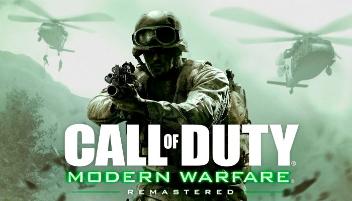 Call of Duty: Modern Warfare Remastered